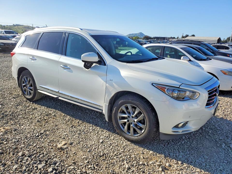 41796616 :رقم المزاد ، 5N1AL0MM3FC519751 vin ، 2015 Infiniti Qx60 مزاد بيع