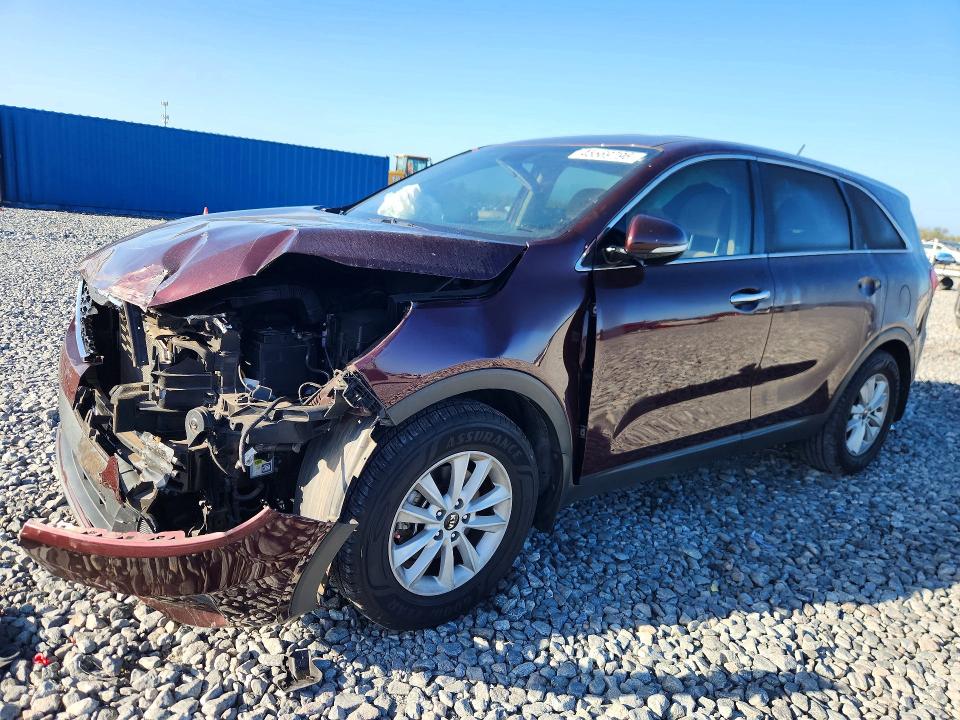 Продажа на аукционе авто 2019 Kia Sorento, vin: 5XYPG4A35KG512375, номер лота: 45569796