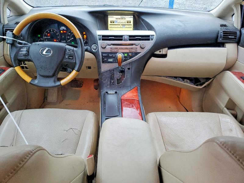 2011 Lexus Rx 350 მანქანა იყიდება აუქციონზე, vin: 2T2ZK1BA1BC054957, აუქციონის ნომერი: 46030746