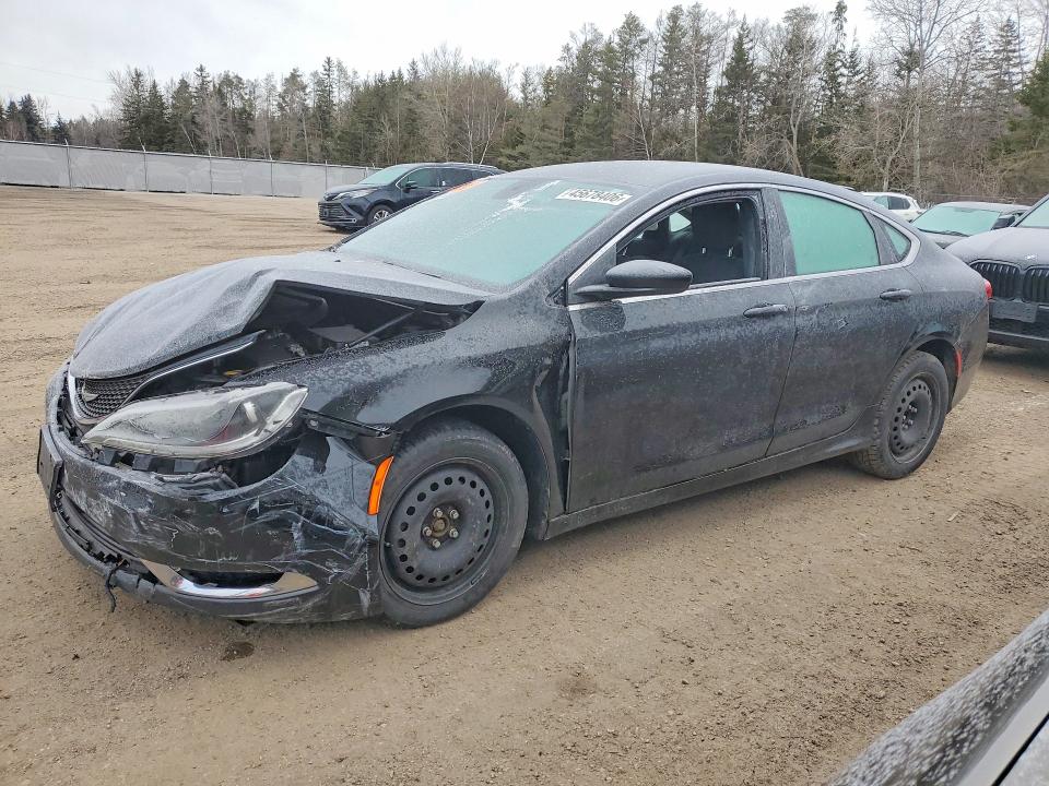 45678406 :رقم المزاد ، 1C3CCCAB5GN140164 vin ، 2016 Chrysler 200 مزاد بيع