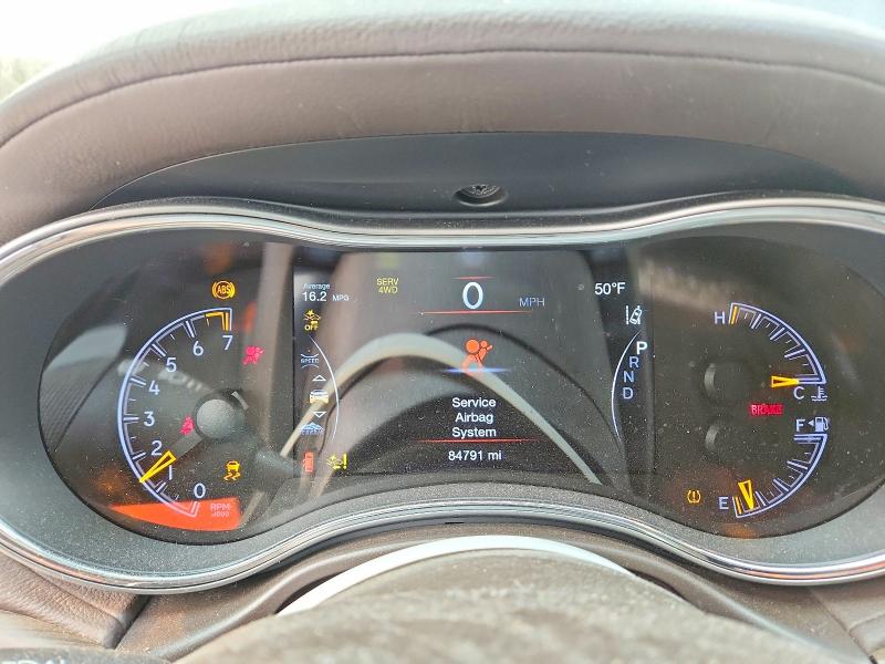 2018 Jeep Grand Cherokee მანქანა იყიდება აუქციონზე, vin: 1C4RJFCG8JC398820, აუქციონის ნომერი: 46137316