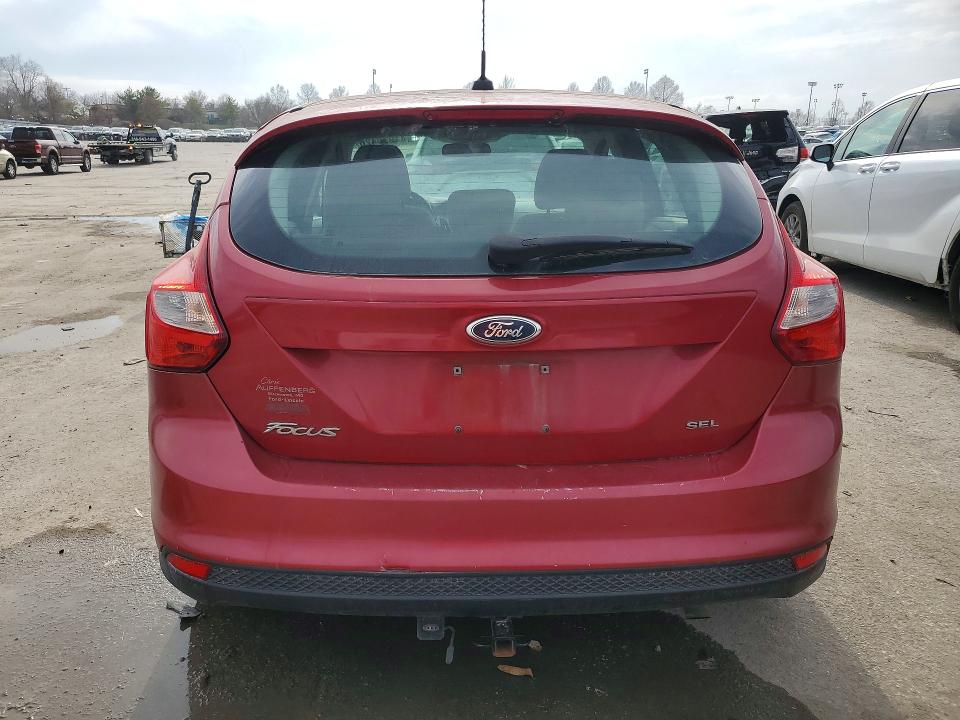 41939426 :رقم المزاد ، 1FAHP3M25CL437223 vin ، 2012 Ford Focus مزاد بيع