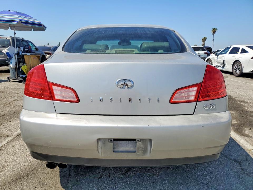 Aukcja sprzedaży 2004 Infiniti G35, vin: JNKCV51E74M616345, numer aukcji: 47290526