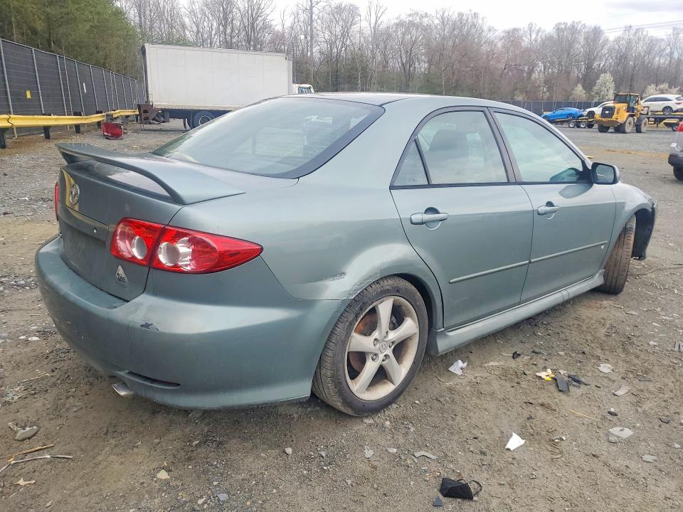 Продажа на аукционе авто 2003 Mazda 6, vin: 1YVFP80D935M37858, номер лота: 47064226