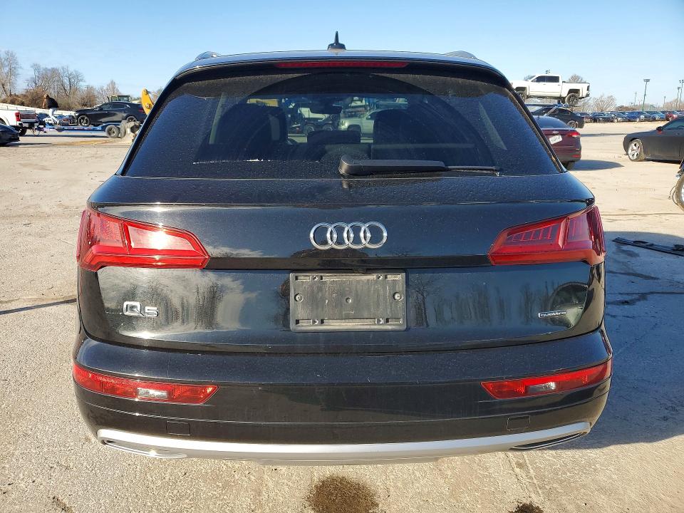 Продажа на аукционе авто 2019 Audi Q5, vin: WA1ANAFY2K2095929, номер лота: 46470176