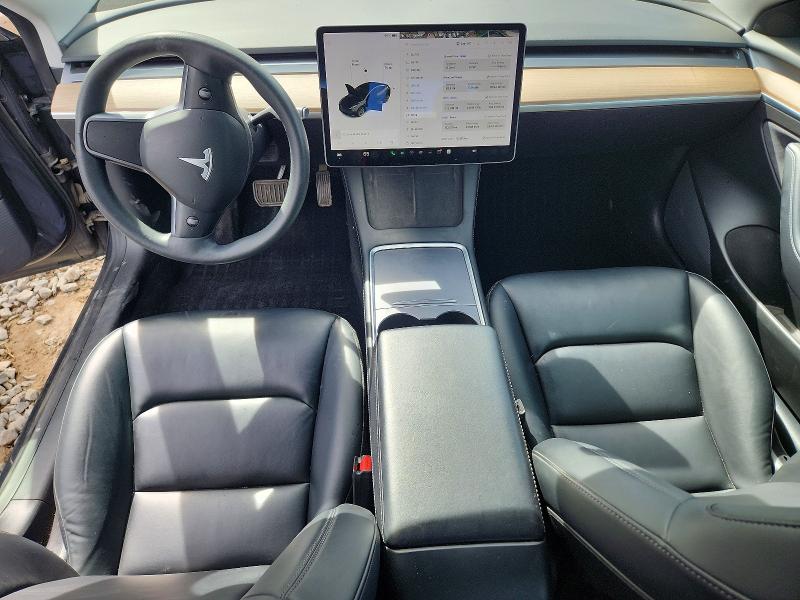 2021 Tesla Model 3 მანქანა იყიდება აუქციონზე, vin: 5YJ3E1EB7MF065630, აუქციონის ნომერი: 47796456