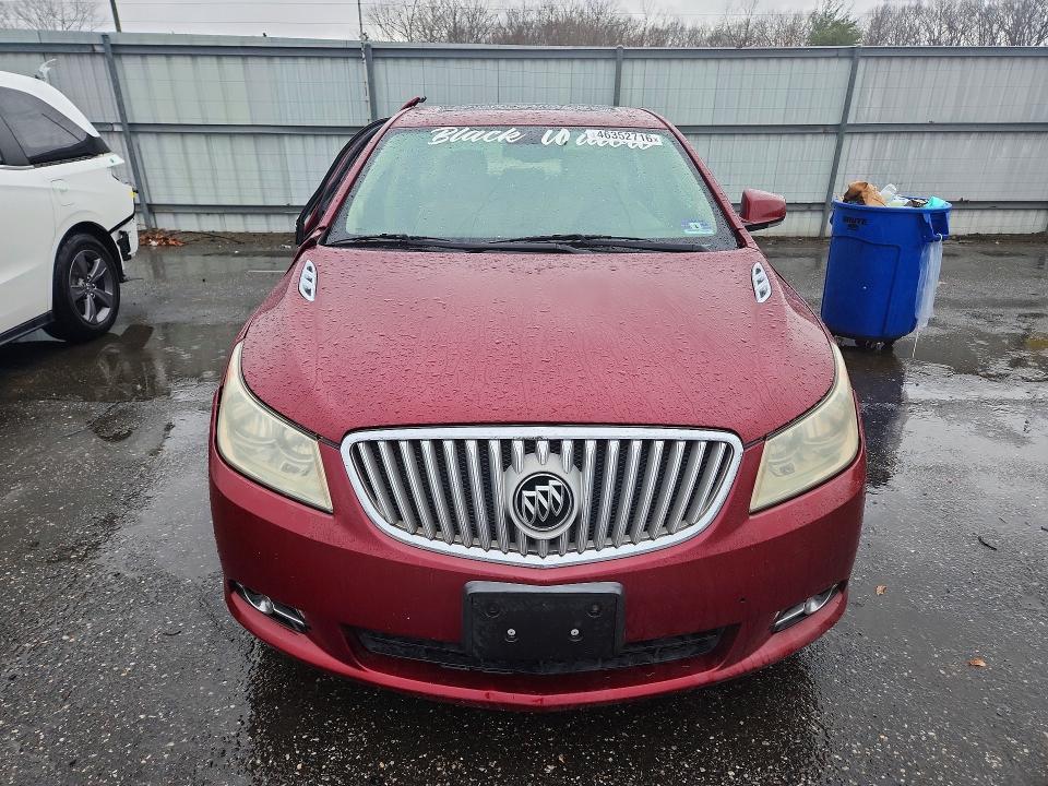 2011 Buick Lacrosse მანქანა იყიდება აუქციონზე, vin: 1G4GC5GD5BF161001, აუქციონის ნომერი: 46352716