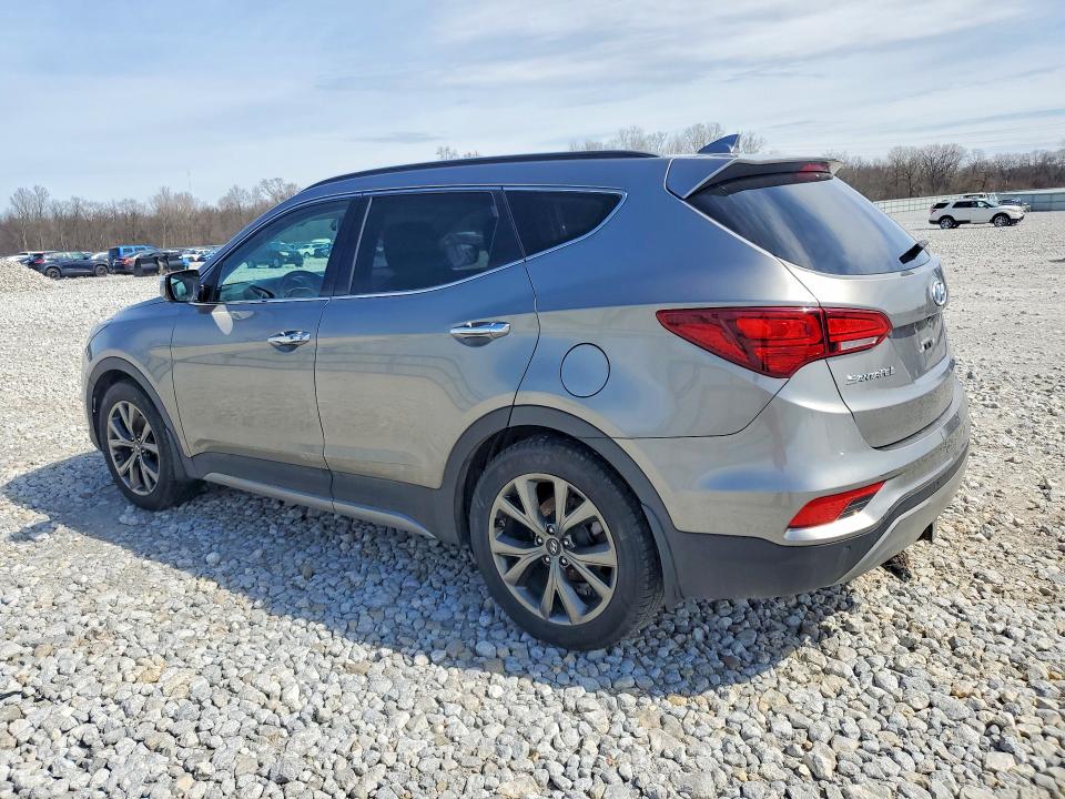 Продаж на аукціоні авто 2018 Hyundai Santa Fe Sport, vin: 5XYZWDLA1JG503713, номер лоту: 47345746