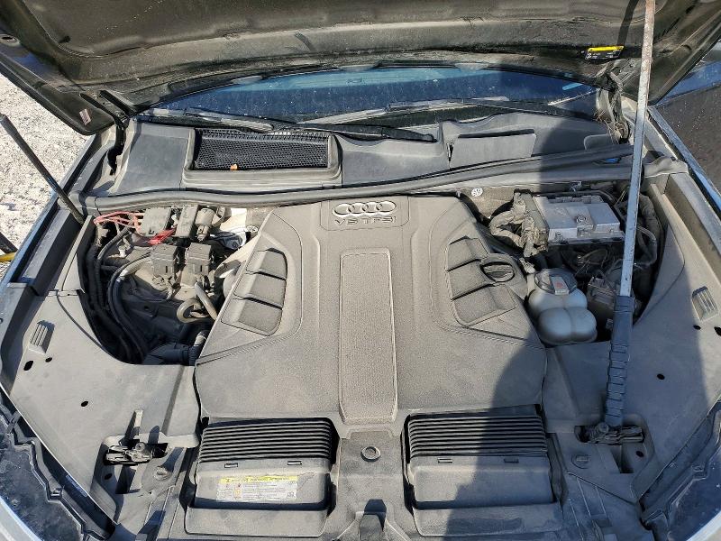 2018 Audi Q7 მანქანა იყიდება აუქციონზე, vin: WA1VABF71JD033516, აუქციონის ნომერი: 46262536