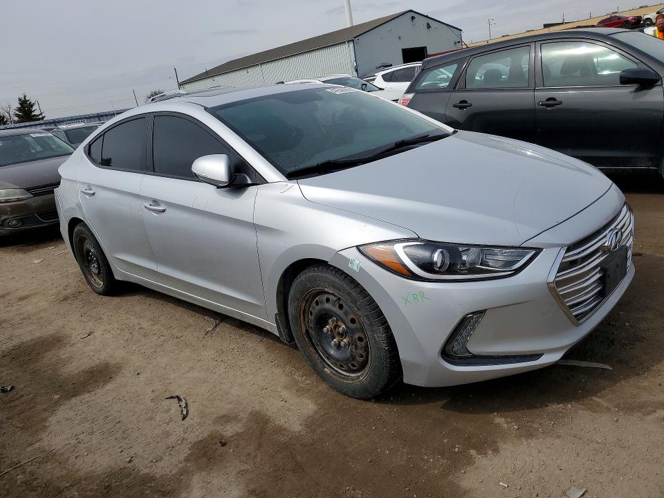 47539266 :رقم المزاد ، KMHD84LF1HU189226 vin ، 2017 Hyundai Elantra مزاد بيع