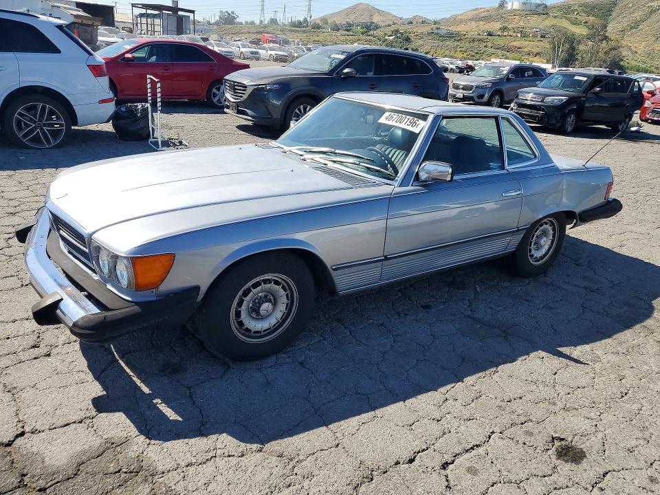 Продаж на аукціоні авто 1981 Mercedes Benz 380, vin: WDBBA45A2BB001624, номер лоту: 46700196