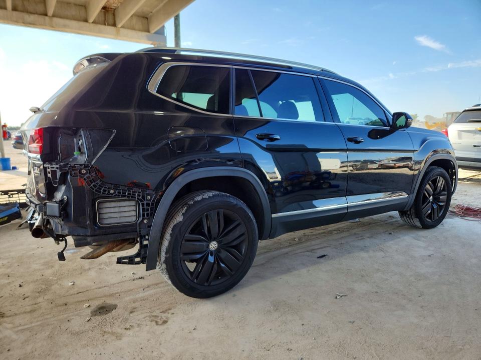 47160866 :رقم المزاد ، 1V2NR2CA7KC624163 vin ، 2019 Volkswagen Atlas مزاد بيع