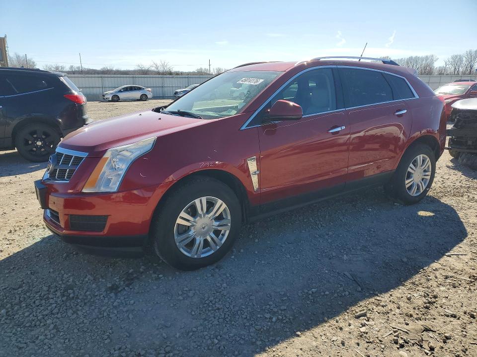Aukcja sprzedaży 2012 Cadillac Srx, vin: 3GYFNAE35CS574069, numer aukcji: 45814176