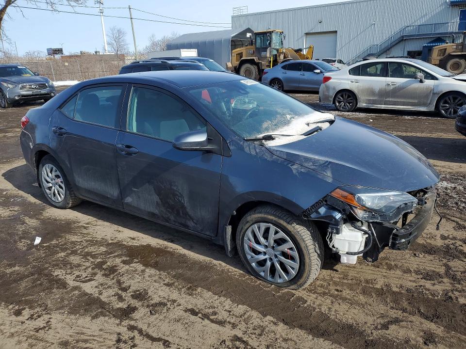Продажа на аукционе авто 2019 Toyota Corolla, vin: 2T1BURHE7KC247008, номер лота: 47533336