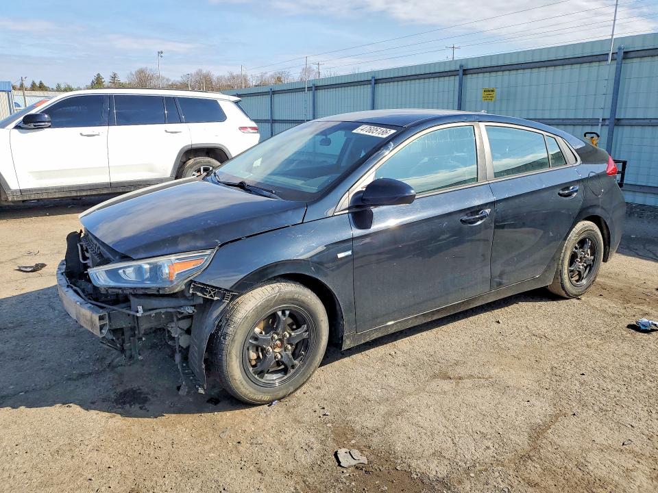 Продаж на аукціоні авто 2019 Hyundai Ioniq Hybrid, vin: KMHC65LC2KU171418, номер лоту: 47605186