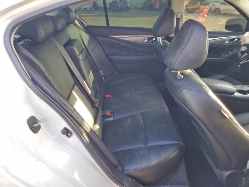 76820425 :رقم المزاد ، JN1BV7AR2FM397537 vin ، 2015 Infiniti Q50 مزاد بيع