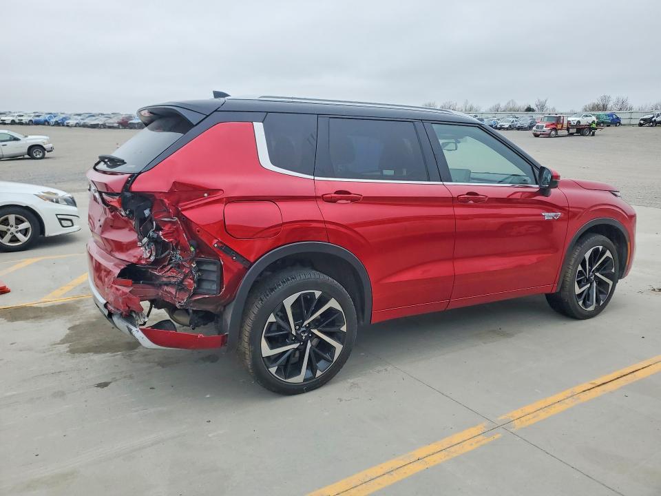 47612746 :رقم المزاد ، JA4T5WA94SZ002714 vin ، 2025 Mitsubishi Outlander مزاد بيع