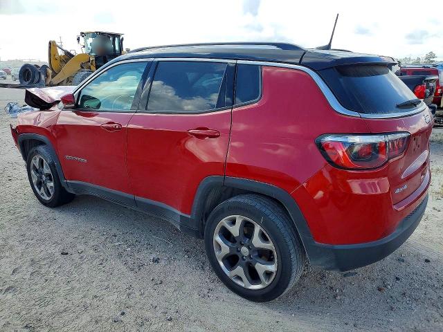 47528596 :رقم المزاد ، 3C4NJDCB6JT367108 vin ، 2018 Jeep Compass مزاد بيع