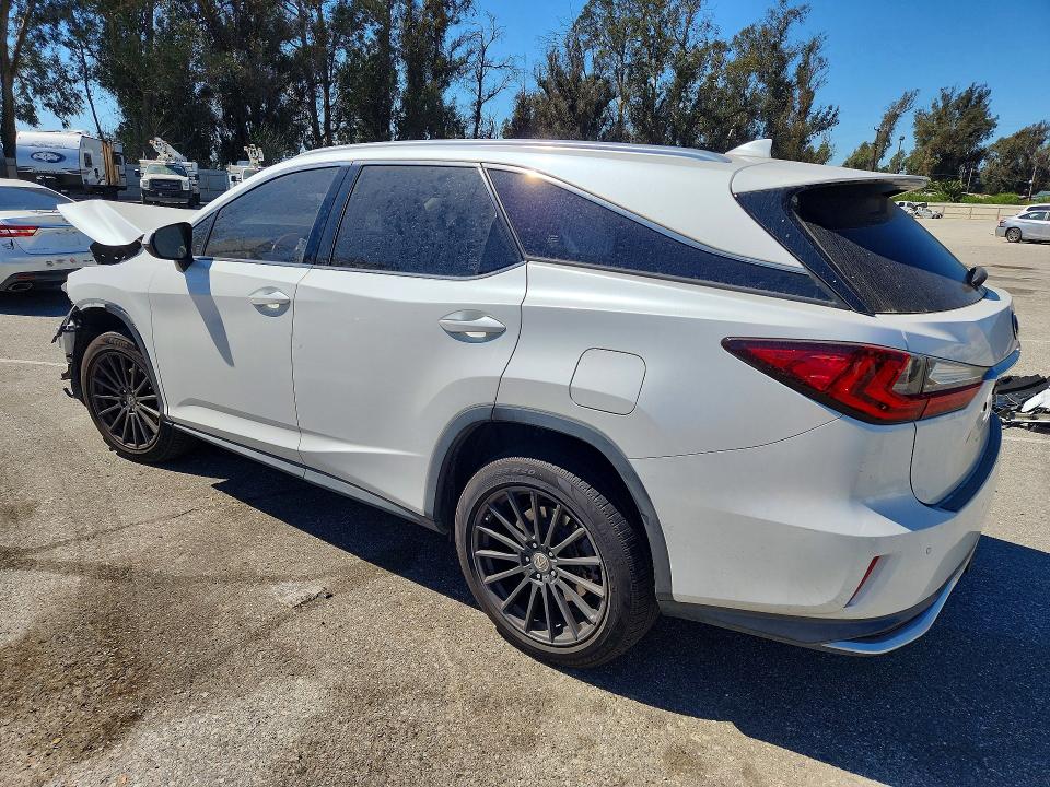 46949316 :رقم المزاد ، JTJGZKCA2J2007054 vin ، 2018 Lexus Rx 350l مزاد بيع