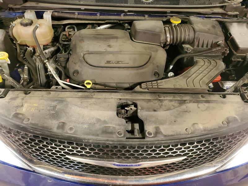 2020 Chrysler Pacifica მანქანა იყიდება აუქციონზე, vin: 2C4RC1FG4LR127434, აუქციონის ნომერი: 79272905