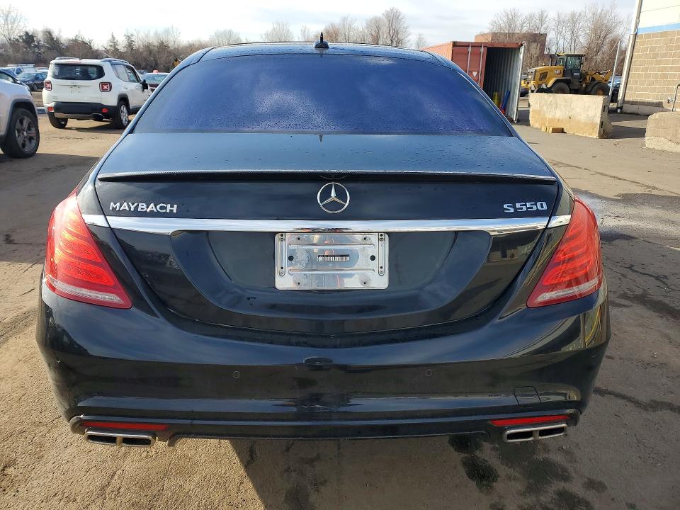 47406286 :رقم المزاد ، WDDUG8CB0FA093393 vin ، 2015 Mercedes-benz S مزاد بيع