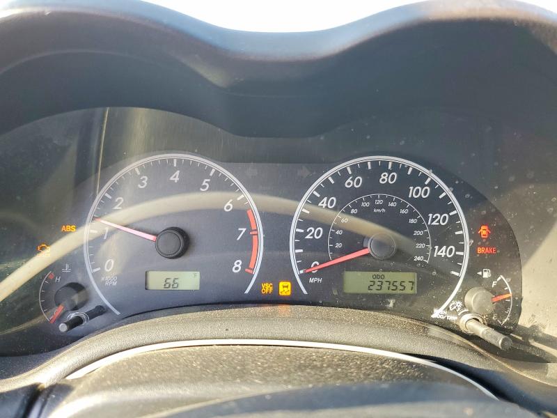 Aukcja sprzedaży 2009 Toyota Corolla, vin: 2T1BU40E69C141190, numer aukcji: 47584716