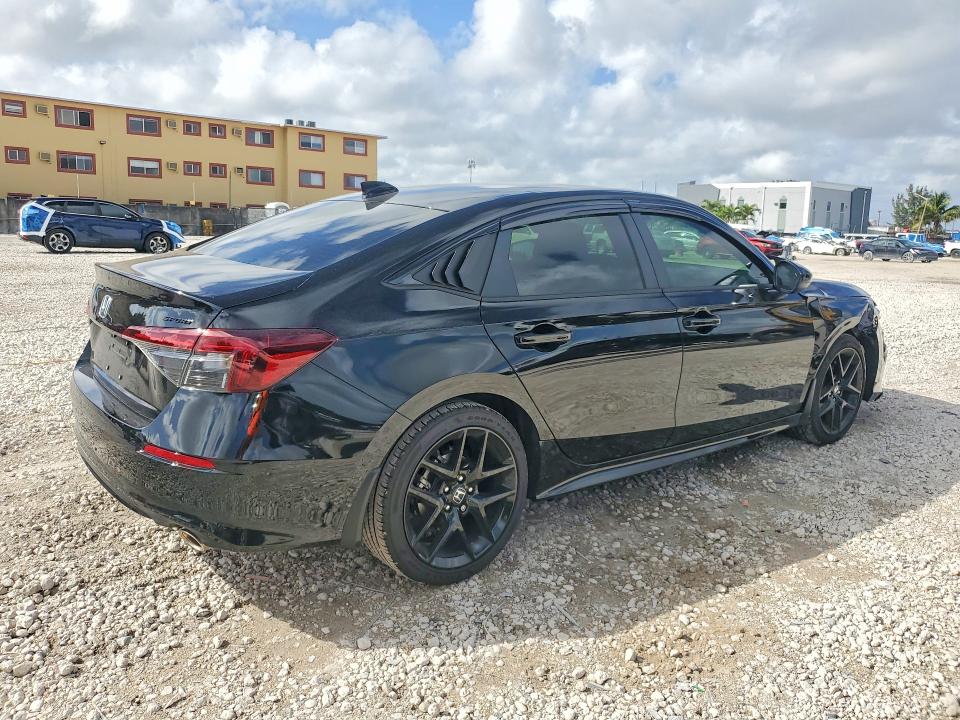 Продаж на аукціоні авто 2026 Honda Civic, vin: 2HGFE2F54TH518883, номер лоту: 41745676
