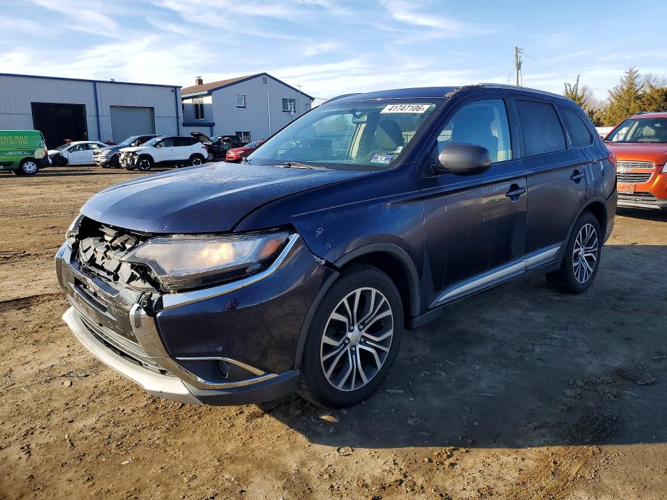 Продаж на аукціоні авто 2017 Mitsubishi Outlander, vin: JA4AZ2A34HZ038153, номер лоту: 41747106