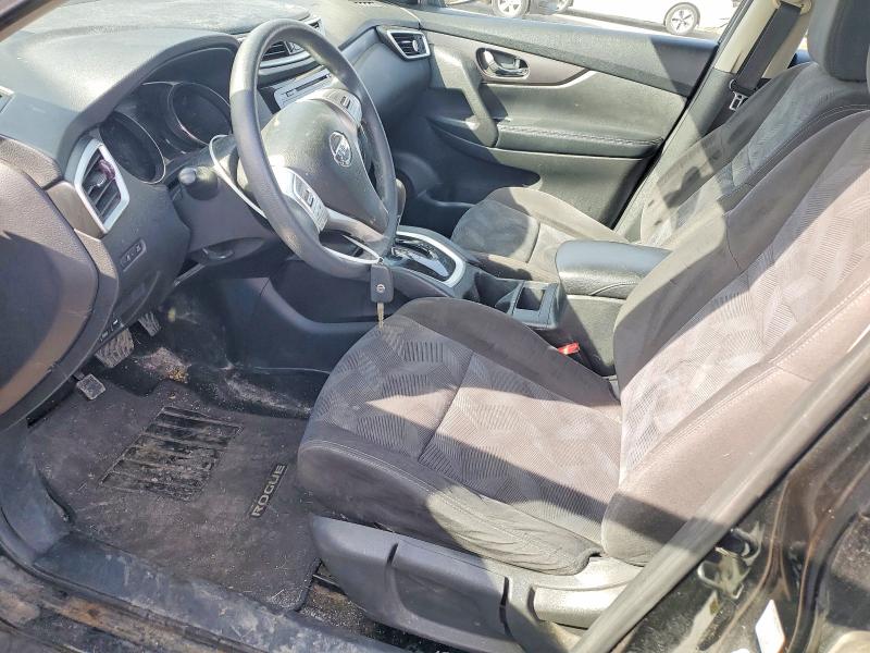 Продаж на аукціоні авто 2015 Nissan Rogue, vin: KNMAT2MV3FP509433, номер лоту: 47510516