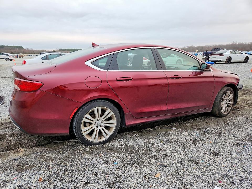 79359055 :رقم المزاد ، 1C3CCCAB6FN693792 vin ، 2015 Chrysler 200 مزاد بيع