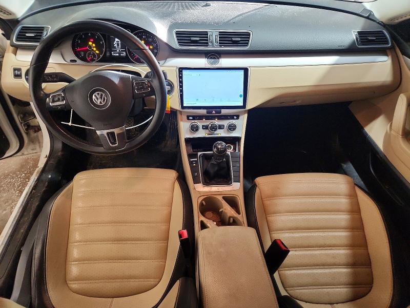 42039846 :رقم المزاد ، WVWAP7AN2EE512923 vin ، 2014 Volkswagen Cc مزاد بيع