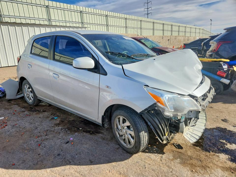 79278785 :رقم المزاد ، ML32AUHJ8RH012604 vin ، 2024 Mitsubishi Mirage مزاد بيع