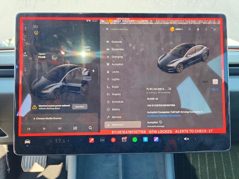 Продаж на аукціоні авто 2025 Tesla Model 3, vin: 5YJ3E1EA1SF007159, номер лоту: 79120465