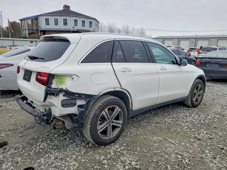 2019 Mercedes-benz Glc მანქანა იყიდება აუქციონზე, vin: WDC0G4KB4KV142367, აუქციონის ნომერი: 79847815