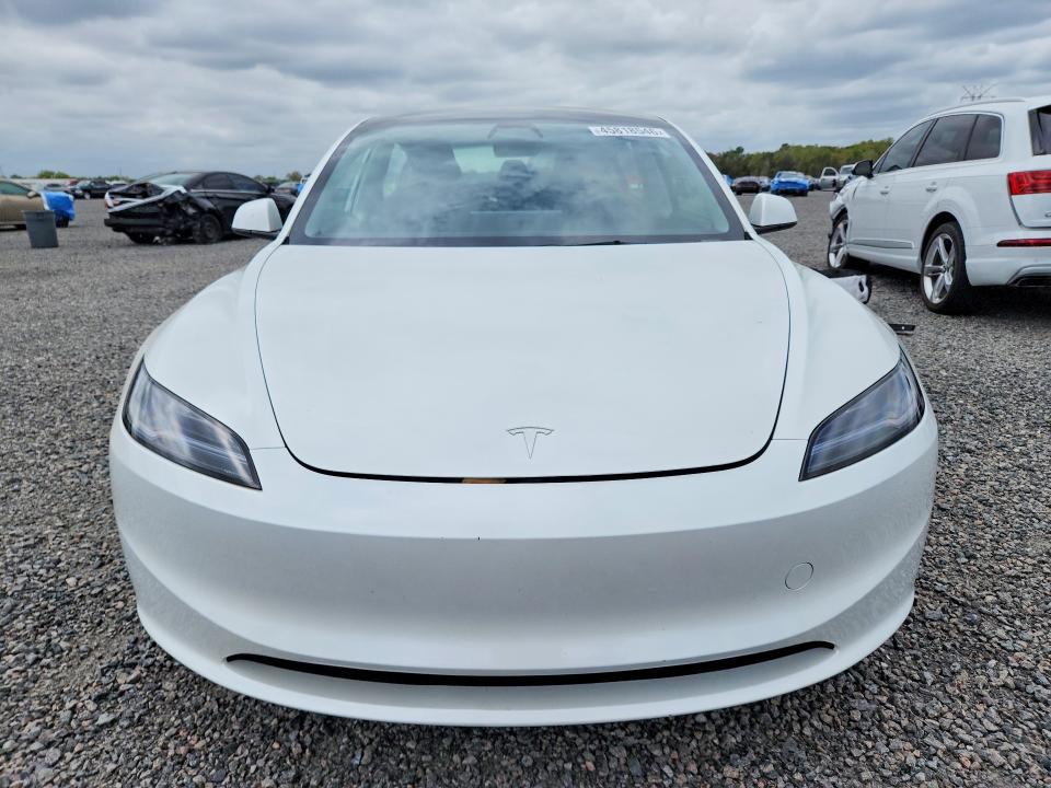 Продажа на аукционе авто 2025 Tesla Model 3, vin: 5YJ3E1EA0SF974362, номер лота: 45818546