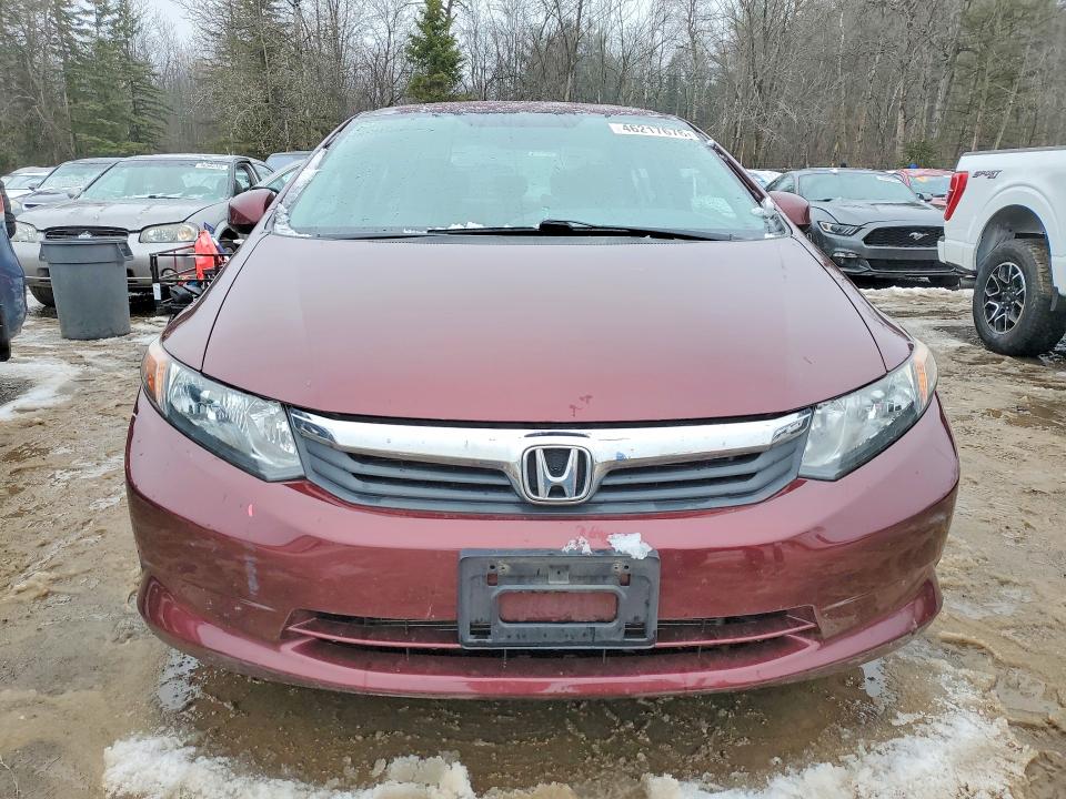 Продаж на аукціоні авто 2012 Honda Civic, vin: 2HGFB2F4XCH026228, номер лоту: 46217676