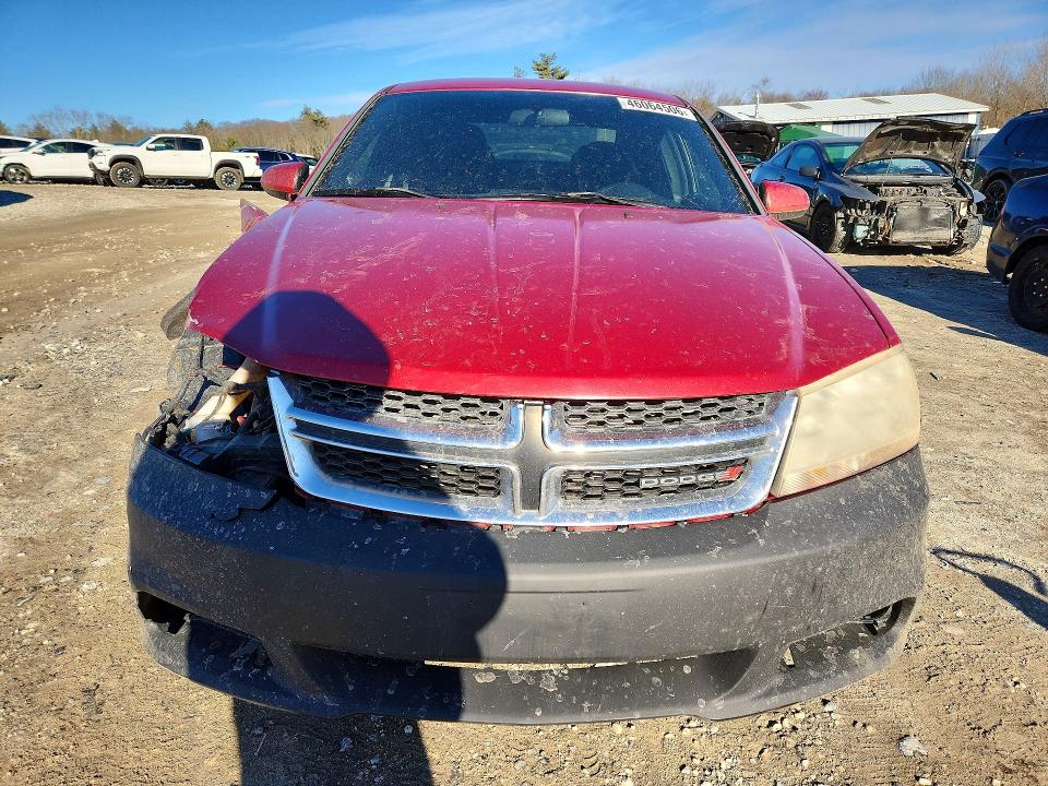 Продаж на аукціоні авто 2013 Dodge Avenger, vin: 1C3CDZCB8DN681847, номер лоту: 46064506