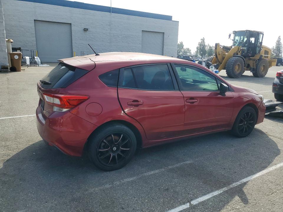 Aukcja sprzedaży 2019 Subaru Impreza, vin: 4S3GTAA62K1721531, numer aukcji: 51117616