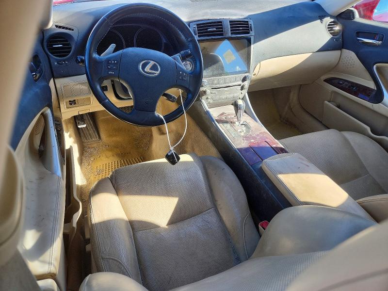 Продажа на аукционе авто 2006 Lexus Is 250, vin: JTHCK262065000716, номер лота: 47137156