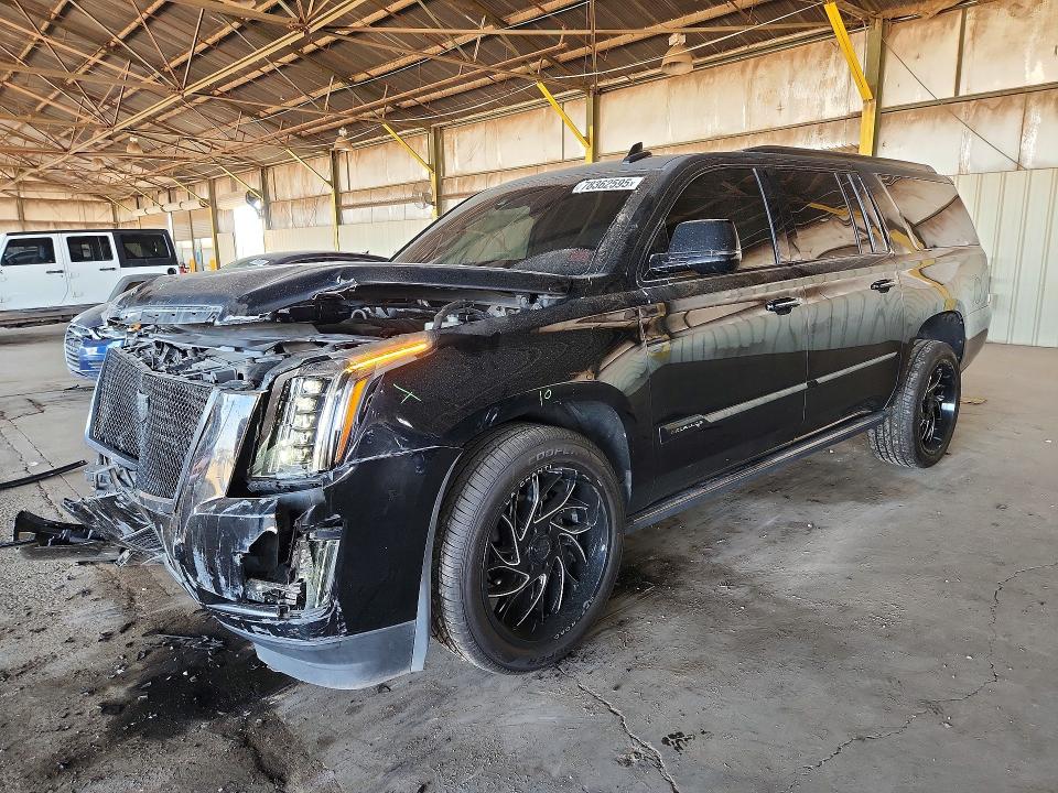 2016 Cadillac Escalade მანქანა იყიდება აუქციონზე, vin: 1GYS3KKJ7GR204392, აუქციონის ნომერი: 78362595