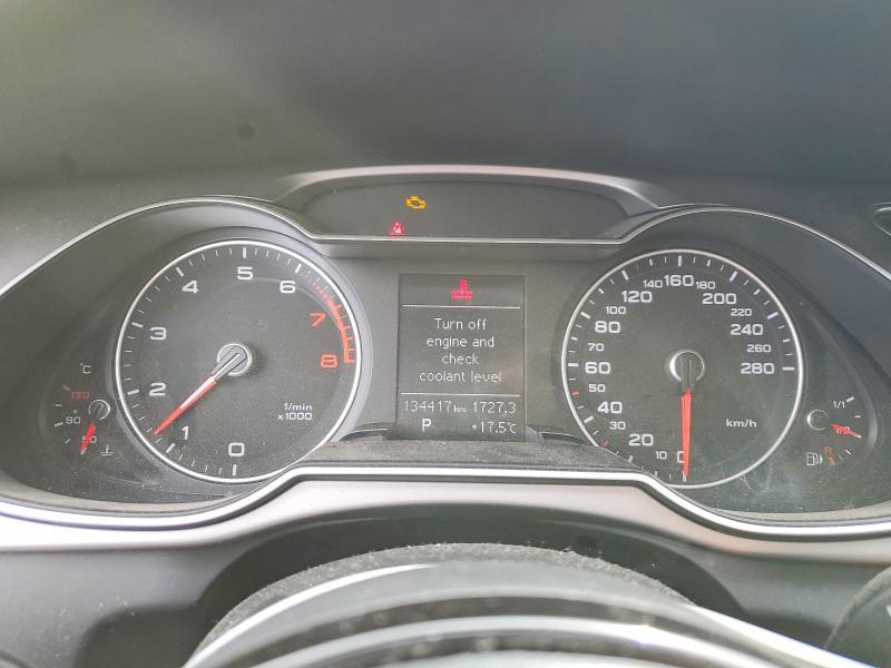 2014 Audi A4 მანქანა იყიდება აუქციონზე, vin: WAUBFCFL9EN017249, აუქციონის ნომერი: 46198796