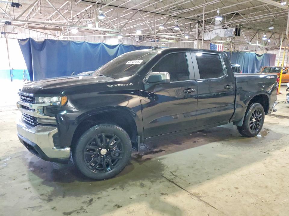 Aukcja sprzedaży 2021 Chevrolet Silverado, vin: 1GCPYJEK8MZ408190, numer aukcji: 46240406