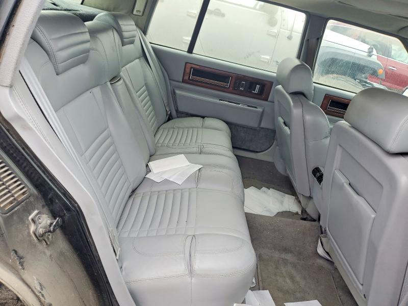 45454246 :رقم المزاد ، 1G6CG53BXM4296407 vin ، 1991 Cadillac Fleetwood مزاد بيع