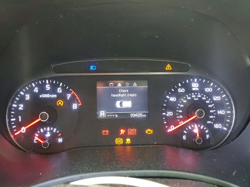 2020 Kia Soul მანქანა იყიდება აუქციონზე, vin: KNDJ23AU3L7110117, აუქციონის ნომერი: 47597686