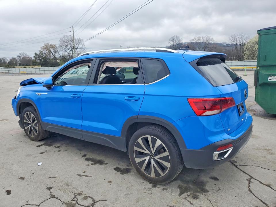 Продажа на аукционе авто 2023 Volkswagen Taos, vin: 3VVNX7B26PM305682, номер лота: 41909236