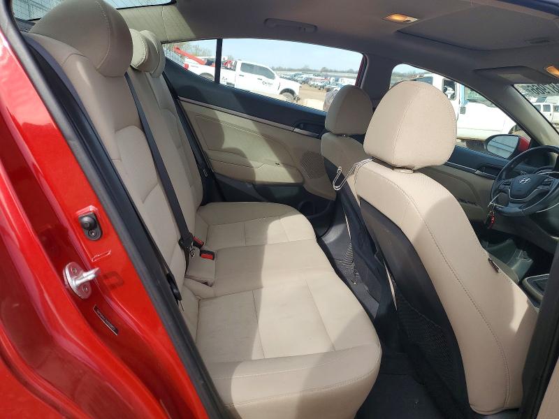 46487966 :رقم المزاد ، 5NPD84LF7HH189813 vin ، 2017 Hyundai Elantra مزاد بيع