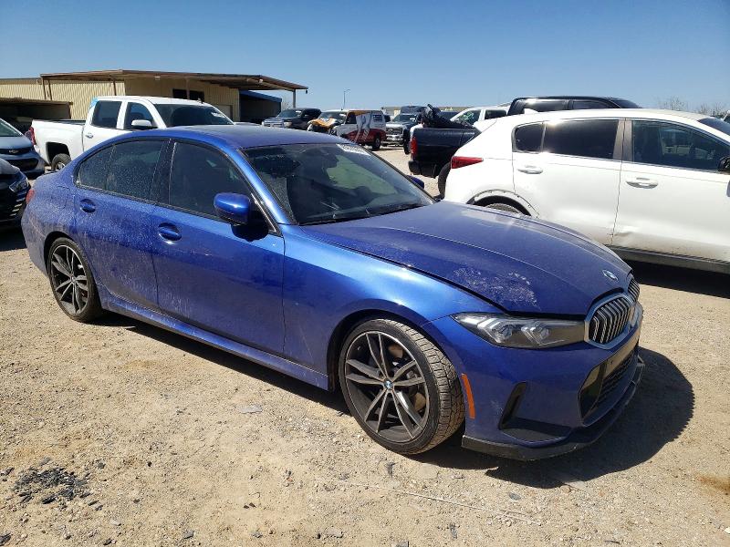 2023 Bmw 330i მანქანა იყიდება აუქციონზე, vin: 3MW69FF09P8D71715, აუქციონის ნომერი: 45970356