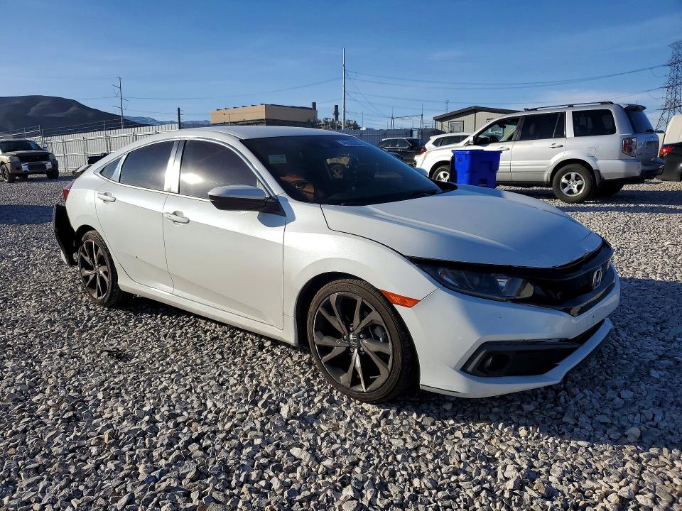 Aukcja sprzedaży 2020 Honda Civic, vin: 2HGFC2F85LH599473, numer aukcji: 45560886