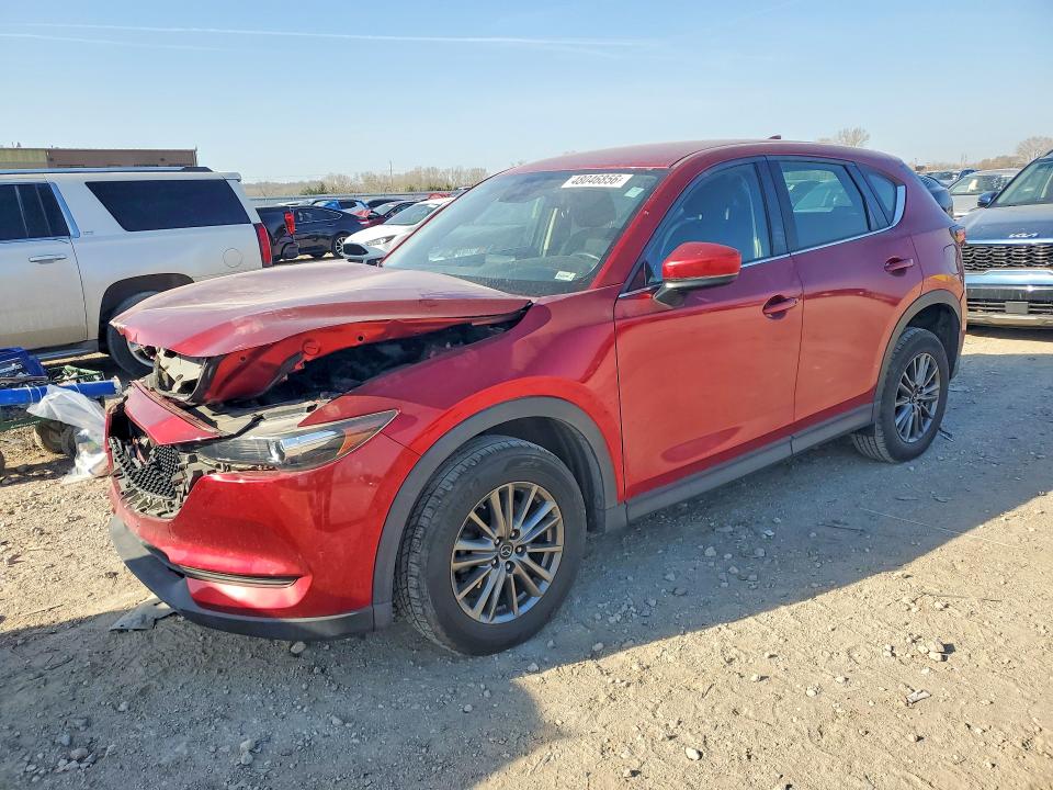 2018 Mazda Cx-5 მანქანა იყიდება აუქციონზე, vin: JM3KFABM9J0428445, აუქციონის ნომერი: 48046856