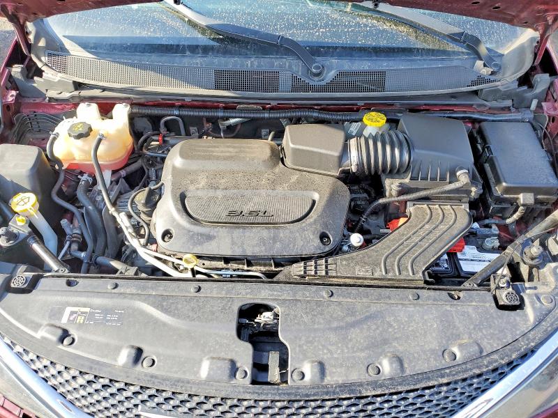 47889346 :رقم المزاد ، 2C4RC1DG0MR520920 vin ، 2021 Chrysler Voyager مزاد بيع